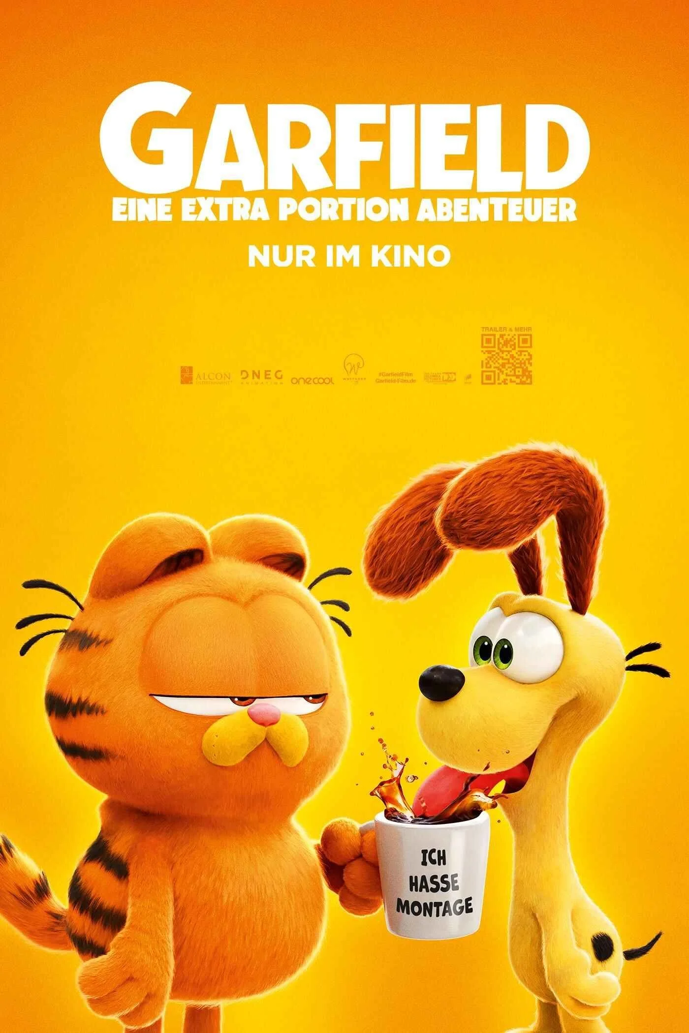 The Garfield Movie (2024) - Stream Animation movies with Anbieter IPTV IPTV service