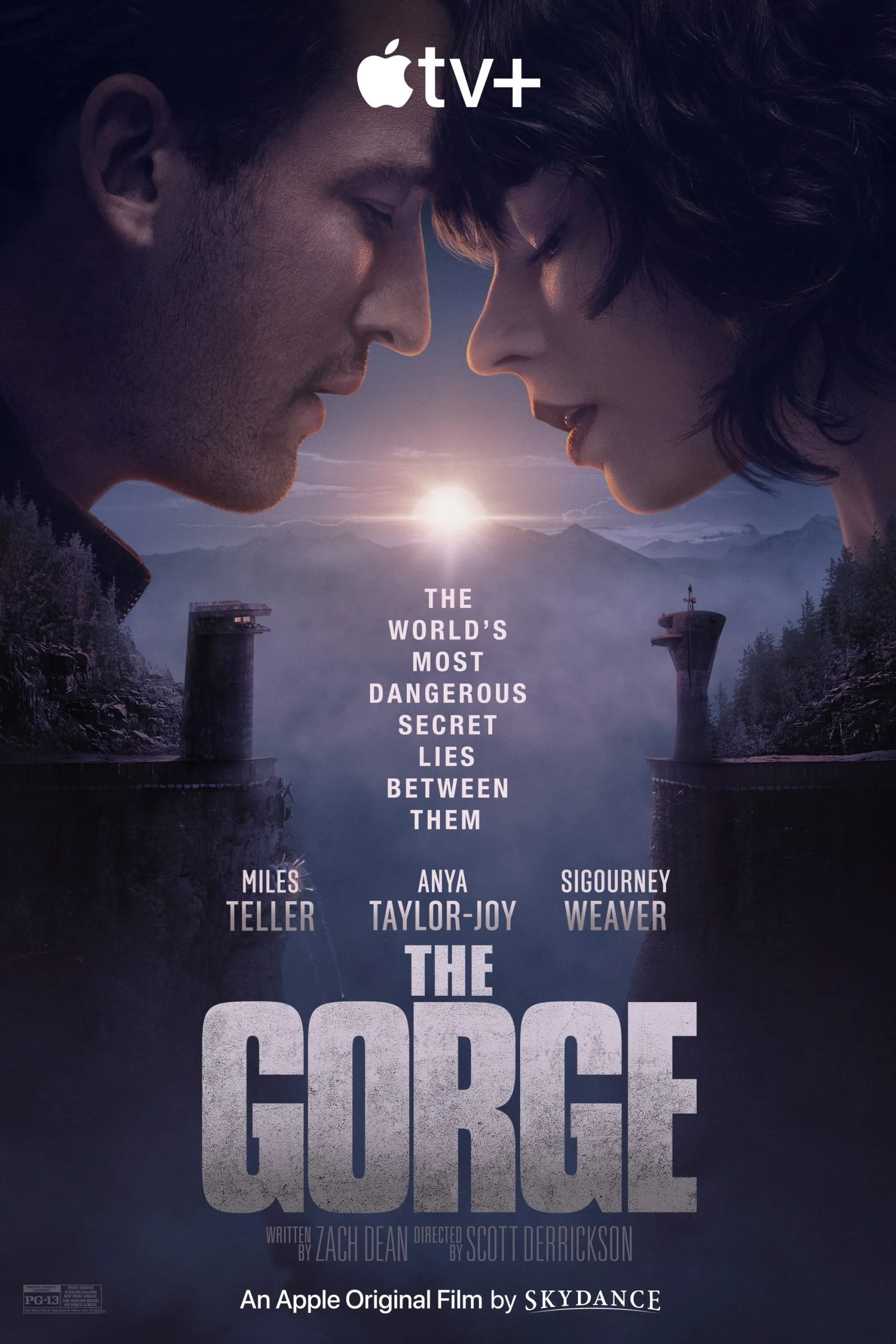 The Gorge (2025) - Stream Thriller movies with Anbieter IPTV IPTV service